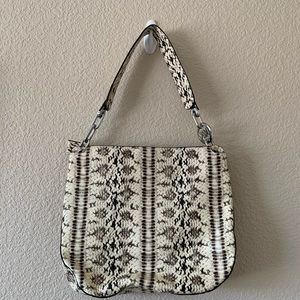 Micheal Kors Reptile Print Handbag